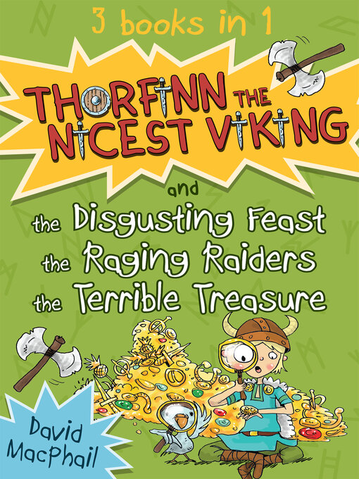 Title details for Thorfinn the Nicest Viking series Books 4 to 6 by David MacPhail - Available